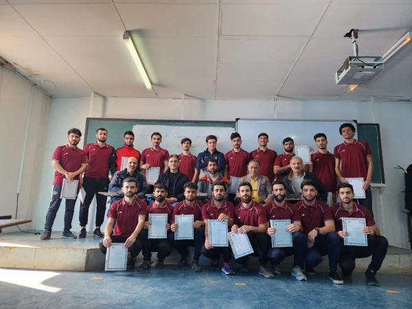 کلاس مربیگری فوتسال 2