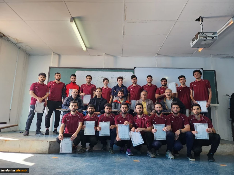 کلاس مربیگری فوتسال 2