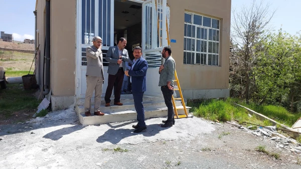 بازدید از شروع به کار نانوایی دانشگاه فرهنگیان استان کردستان 9