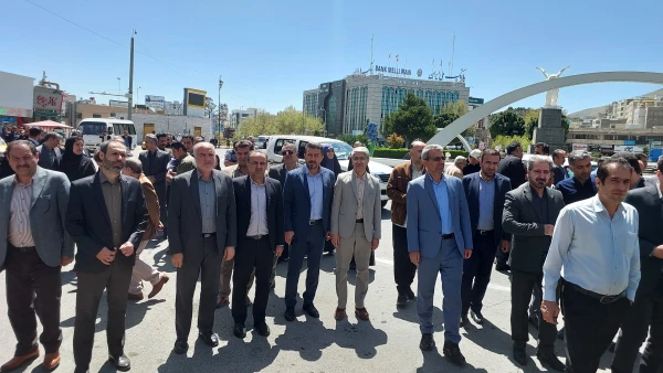 حمایت و شادمانی جامعه دانشگاه فرهنگیان استان کردستان از حمله پهپادی ایران به رژیم صهیونیستی 3