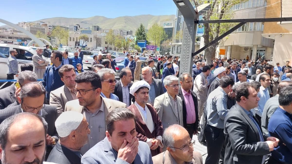 حمایت و شادمانی جامعه دانشگاه فرهنگیان استان کردستان از حمله پهپادی ایران به رژیم صهیونیستی 5