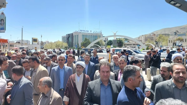 حمایت و شادمانی جامعه دانشگاه فرهنگیان استان کردستان از حمله پهپادی ایران به رژیم صهیونیستی 6