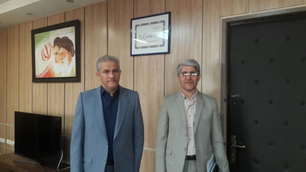 دیدار رئیس دانشگاه فرهنگیان استان کردستان با مدیر کل بازرسی استان 3