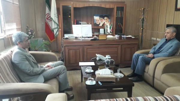 دیدار رئیس دانشگاه فرهنگیان استان کردستان با مدیر کل بازرسی استان 4