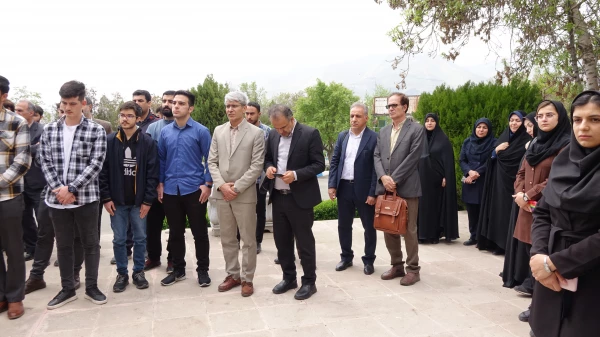 حمایت جامعه دانشگاه فرهنگیان استان کردستان از عملیات وعده صادق 6