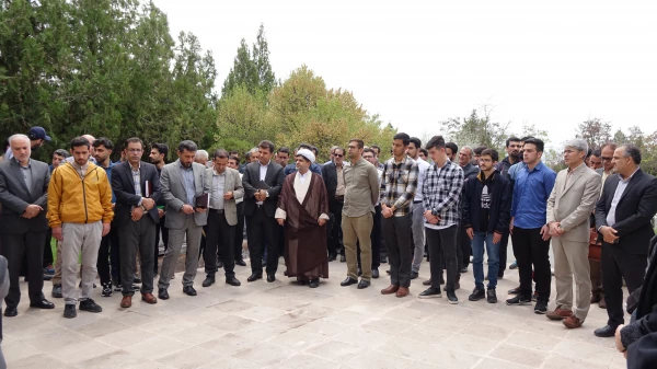 حمایت جامعه دانشگاه فرهنگیان استان کردستان از عملیات وعده صادق 8