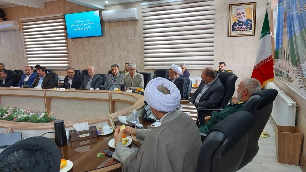 قدردانی جامعه علمی دانشگاه فرهنگیان استان کردستان از سپاه پاسداران 6