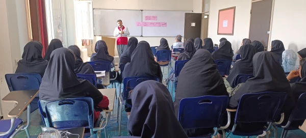 برگزاری دوره معلم نجاتگر در پردیس بنت الهدی صدر سنندج 2