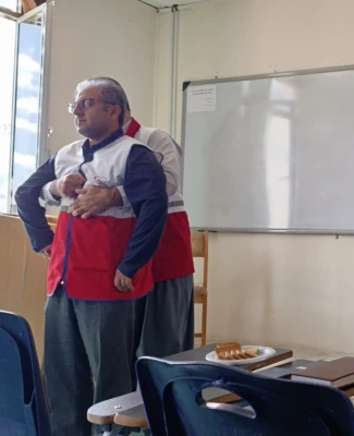 برگزاری دوره معلم نجاتگر در پردیس بنت الهدی صدر سنندج 3