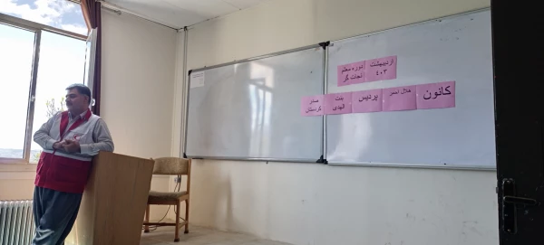 برگزاری دوره معلم نجاتگر در پردیس بنت الهدی صدر سنندج 4