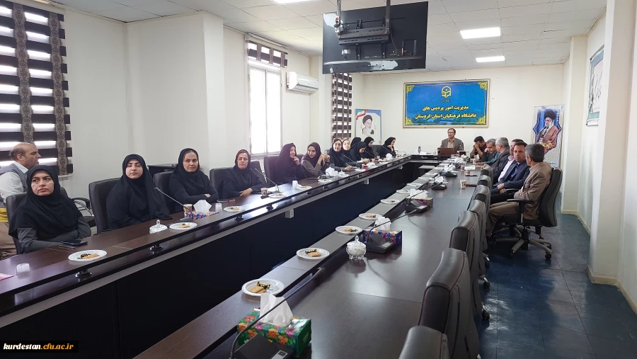 مرحله دوم غربالگری دیابت و فشار خون در دانشگاه فرهنگیان استان کردستان
 2