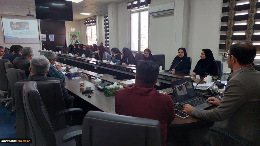 مرحله دوم غربالگری دیابت و فشار خون در دانشگاه فرهنگیان استان کردستان
 5