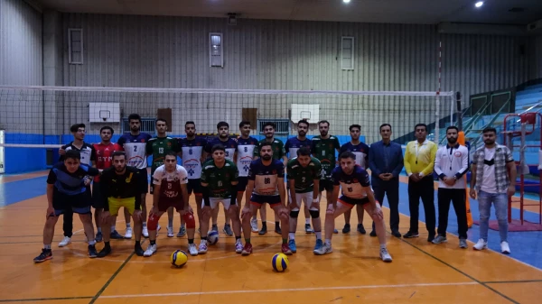 فینال مسابقات والیبال پردیس شهید مدرس دانشگاه فرهنگیان استان کردستان 3