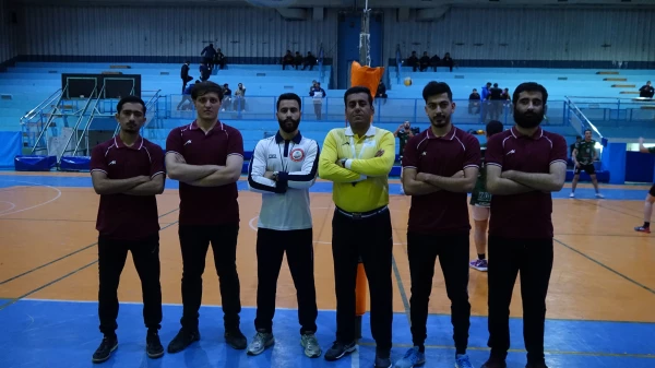 فینال مسابقات والیبال پردیس شهید مدرس دانشگاه فرهنگیان استان کردستان 9