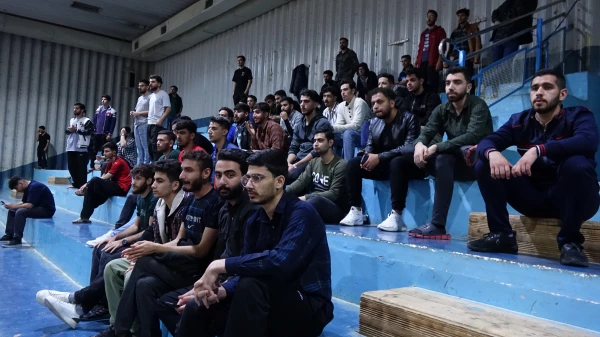 فینال مسابقات والیبال پردیس شهید مدرس دانشگاه فرهنگیان استان کردستان 13