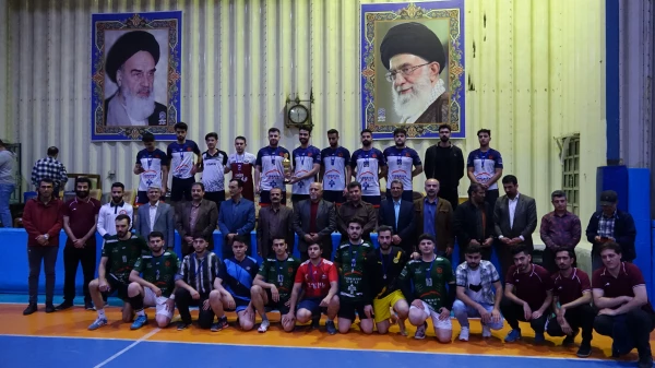 فینال مسابقات والیبال پردیس شهید مدرس دانشگاه فرهنگیان استان کردستان 18