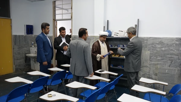 تجهیز و بهره برداری از یک مرکز آزمون و دو کارگاه آموزشی در دانشگاه فرهنگیان کردستان 3