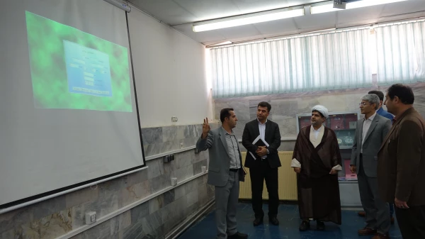 تجهیز و بهره برداری از یک مرکز آزمون و دو کارگاه آموزشی در دانشگاه فرهنگیان کردستان 5