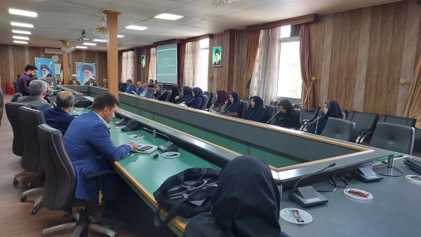 نشست هم اندیشی اساتید و کارکنان دانشگاه فرهنگیان استان کردستان  10