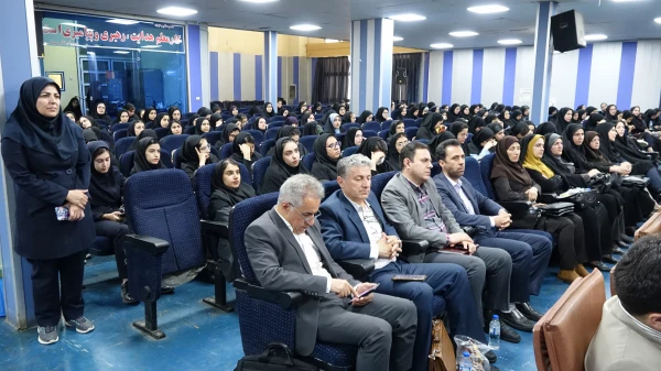 آیین بزرگداشت مقام شامخ معلم، استاد، دهه سرآمدی آموزش و ورز دختر فرهنگیان کردستان 7