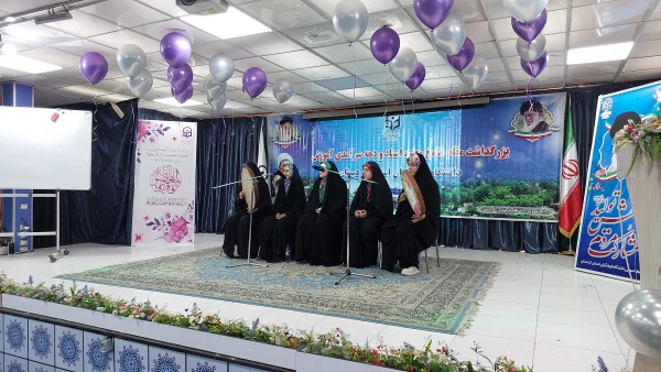 آیین بزرگداشت مقام شامخ معلم، استاد، دهه سرآمدی آموزش و ورز دختر فرهنگیان کردستان 13