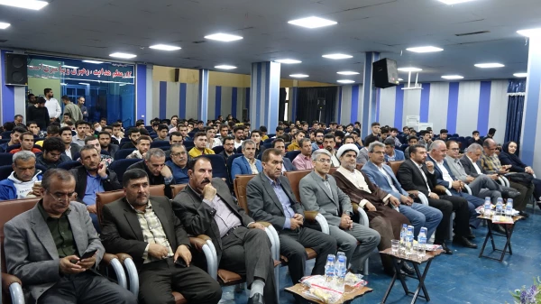 آیین بزرگداشت مقام شامخ معلم، استاد، دهه سرآمدی آموزش در دانشگاه فرهنگیان کردستان 6