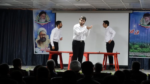 آیین بزرگداشت مقام شامخ معلم، استاد، دهه سرآمدی آموزش در دانشگاه فرهنگیان کردستان 12