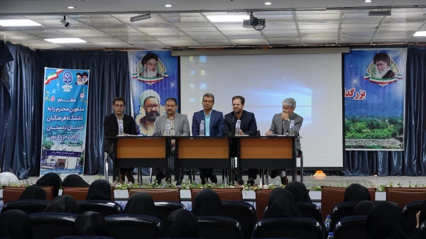 نشست پرسش و پاسخ ویژه دانشجومعلمان دانشگاه فرهنگیان استان کردستان 5