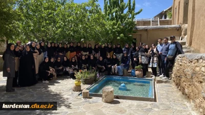 مناسبت هفته سراهای  دانشجویی برگزار شد؛

اردوی دانشجویان پردیس بنت الهدی به روستای گردشگری «نران» سنندج