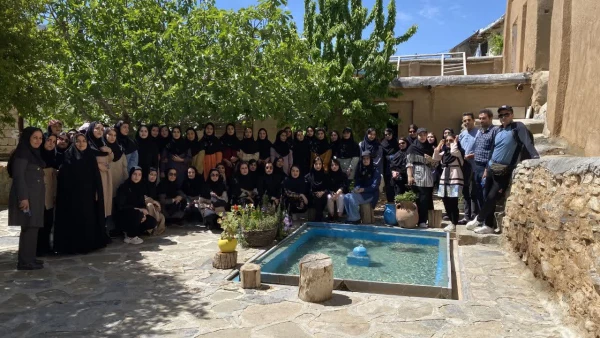 اردوی یک دانشجویان پردیس بنت الهدی به روستای گردشگری «نران» سنندج 2