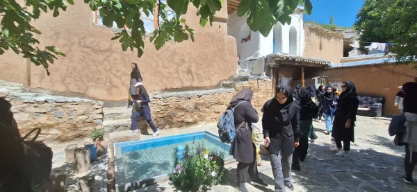 اردوی یک دانشجویان پردیس بنت الهدی به روستای گردشگری «نران» سنندج 5