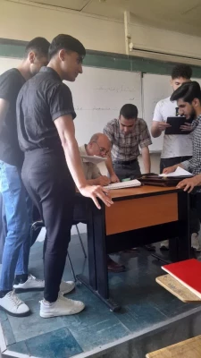 کارگاه هنر و خوشنویسی 3