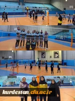  مسابقات والیبال بین دانشگاهی  2