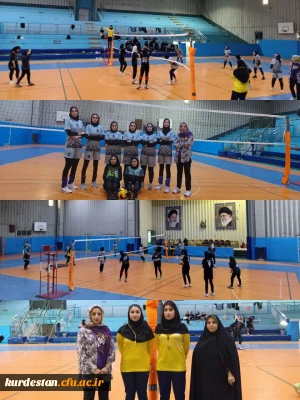 دیدار دو تیم دانشگاه فرهنگیان و دانشگاه کردستان؛

 مسابقات والیبال بین دانشگاهی 