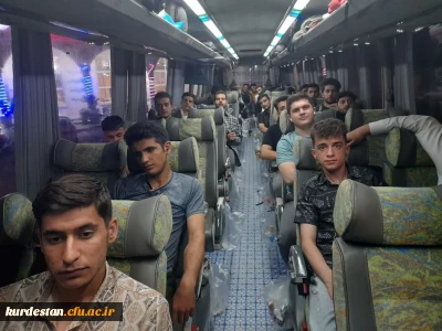 در قالب اردوی یک روزه انجام شد؛

اعزام دانشجویان پردیس شهید مدرس سنندج به نمایشگاه کتاب تهران