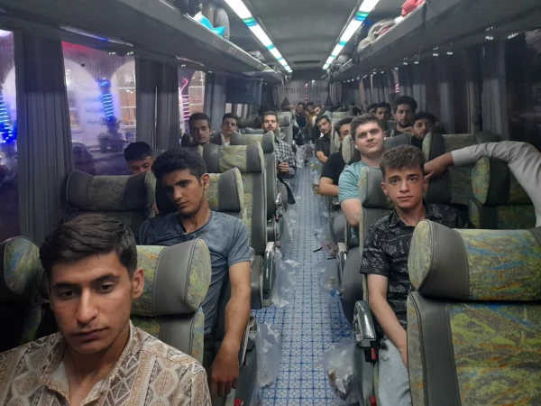 اعزام دانشجویان پردیس شهید مدرس سنندج به نمایشگاه کتاب تهران 2