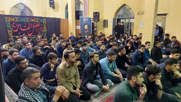 مراسم عزاداری شهادت حجت الاسلام والمسلمین رئیسی در دانشگاه فرهنگیان کردستان 6