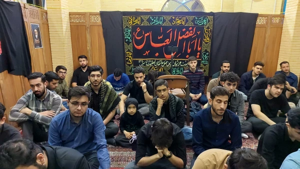 مراسم عزاداری شهادت حجت الاسلام والمسلمین رئیسی در دانشگاه فرهنگیان کردستان 9