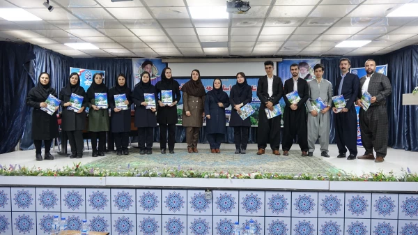 اختتامیه اولین جشنواره طراحی درس آزاد  13