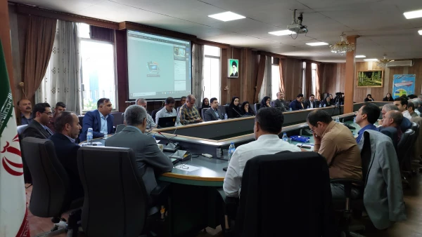 اولین دوره آموزشی تربیت ارزیاب حرفه ای  2