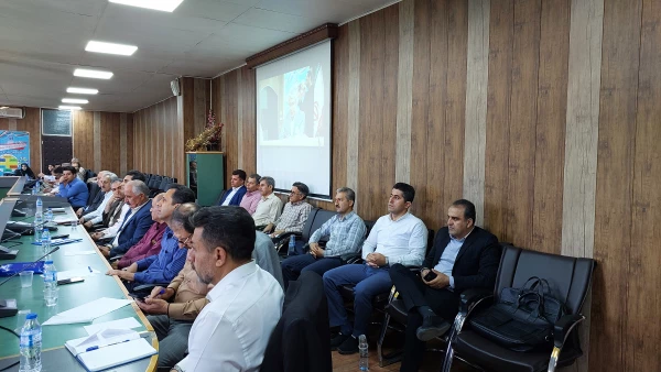 اولین دوره آموزشی تربیت ارزیاب حرفه ای  4