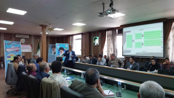 اولین دوره آموزشی تربیت ارزیاب حرفه ای  9