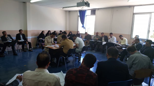 اولین دوره آموزشی تربیت ارزیاب حرفه ای  10