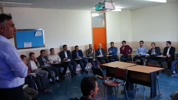 اولین دوره آموزشی تربیت ارزیاب حرفه ای  13