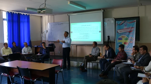 اولین دوره آموزشی تربیت ارزیاب حرفه ای  14