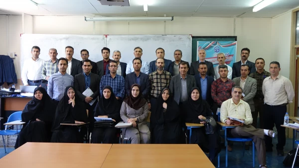 اولین دوره آموزشی تربیت ارزیاب حرفه ای  15