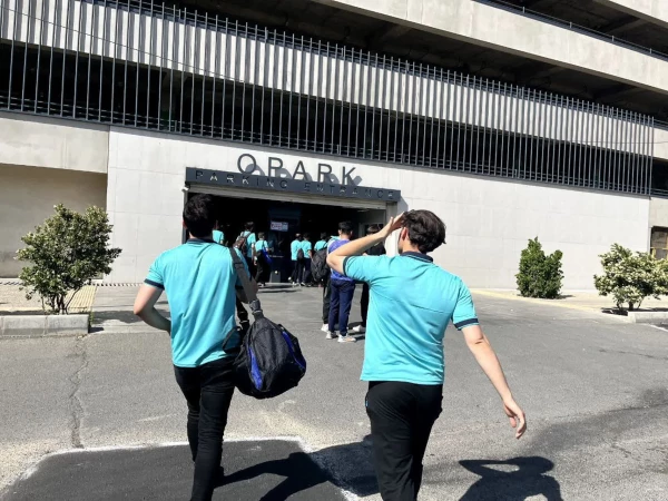 بازدید دانشجویان رشته تربیت بدنی پردیس شهید مدرس دانشگاه فرهنگیان استان کردستان 5