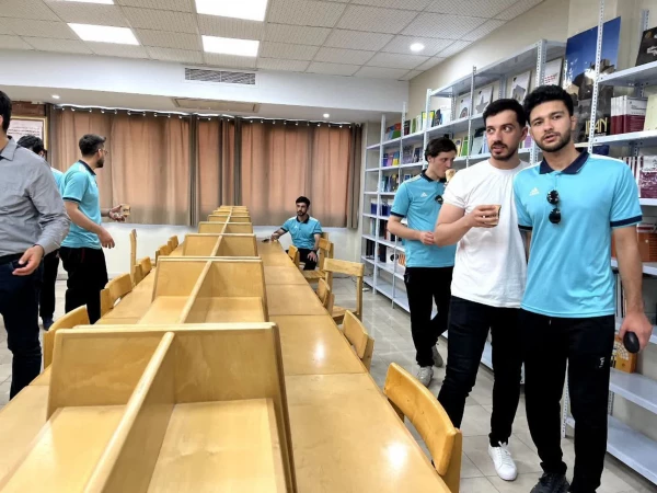 بازدید دانشجویان رشته تربیت بدنی پردیس شهید مدرس دانشگاه فرهنگیان استان کردستان 7