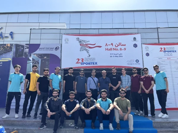 بازدید دانشجویان رشته تربیت بدنی پردیس شهید مدرس دانشگاه فرهنگیان استان کردستان 9