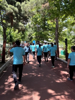 بازدید دانشجویان رشته تربیت بدنی پردیس شهید مدرس دانشگاه فرهنگیان استان کردستان 10